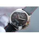 panerai luminor marina america's cup schwarz stahl 