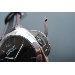 panerai luminor marina america's cup schwarz stahl 