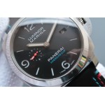 panerai luminor marina america's cup schwarz stahl 