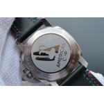 panerai luminor marina america's cup schwarz stahl 