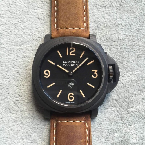 Panerai PAM360 Carbon Fiber schwarz 