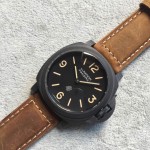 Panerai PAM360 Carbon Fiber schwarz 