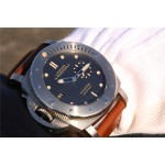 Panerai Luminor Submersible PAM00569 checker schwarz