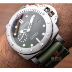  Panerai  Submersible  pam01055  grüne Platte 