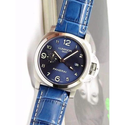 panerai gmt PAM00437 blau stahl noob 