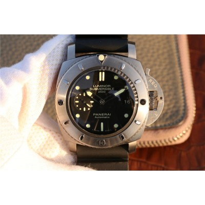  Panerai submersible 2500 PAM364 Automatik 47mm Titan