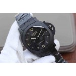 Panerai pam00438 gmt 44mm ceramica