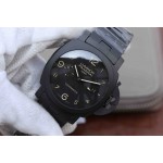 Panerai pam00438 gmt 44mm ceramica