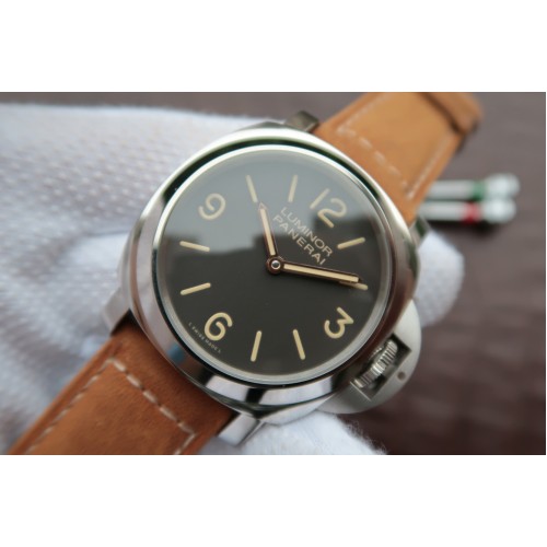 Panerai PAM390 44mm Edelstahl braun