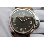 Panerai PAM390 44mm Edelstahl braun