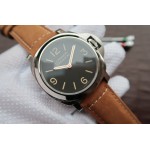 Panerai PAM390 44mm Edelstahl braun