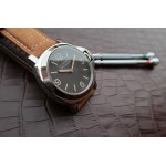 Panerai PAM390 44mm Edelstahl braun