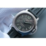  Panerai 8 days  PAM564 44mm braun  kautschukband