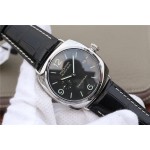  Panerai black seal PAM388 schwarz stahl 