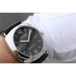  Panerai black seal PAM388 schwarz stahl 