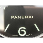  Panerai black seal PAM388 schwarz stahl 