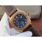  Panerai submersible Pam671 blaues Zifferblatt