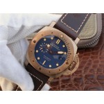  Panerai submersible Pam671 blaues Zifferblatt