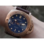  Panerai submersible Pam671 blaues Zifferblatt