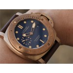  Panerai submersible Pam671 blaues Zifferblatt