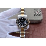 Rolex Noob Factory 116613 schwarz Gelbgold replica