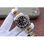 Rolex Noob Factory 116613 schwarz Gelbgold replica