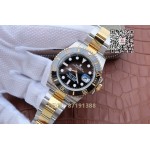 Rolex Noob Factory 116613 schwarz Gelbgold replica