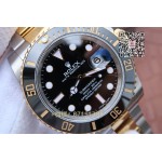 Rolex Noob Factory 116613 schwarz Gelbgold replica