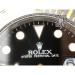 Rolex Noob Factory 116613 schwarz Gelbgold replica