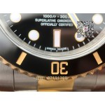 Rolex Noob Factory 116613 schwarz Gelbgold replica