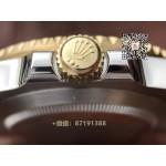 Rolex Noob Factory 116613 schwarz Gelbgold replica