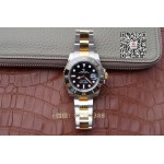 Rolex Noob Factory 116613 schwarz Gelbgold replica