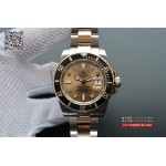 Rolex Noob Factory submariner Gold 116613LB 40 mm replica