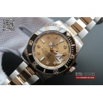 Rolex Noob Factory submariner Gold 116613LB 40 mm replica