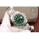 Rolex Noob Factory submariner Grün 116610LV Keramik replica