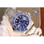 Rolex Noob Factory 116619LB blau submariner 40mm replica