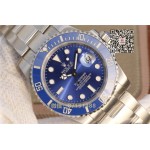 Rolex Noob Factory 116619LB blau submariner 40mm replica