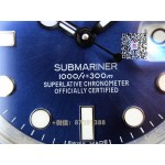 Rolex Noob Factory 116619LB blau submariner 40mm replica