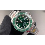 Rolex Noob Fabrik grün Wasserdicht 116610LV submariner replica 