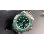 Rolex Noob Fabrik grün Wasserdicht 116610LV submariner replica 