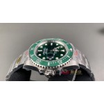 Rolex Noob Fabrik grün Wasserdicht 116610LV submariner replica 