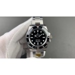 Rolex Noob Fabrik no date 116610LN schwarz submariner replica 