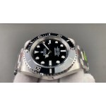 Rolex Noob Fabrik no date 116610LN schwarz submariner replica 