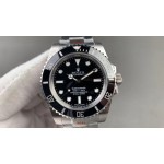 Rolex Noob Fabrik no date 116610LN schwarz submariner replica 