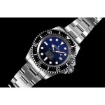 Rolex Noob Factory 1:1 replica 126660  Blau herren Submariner 