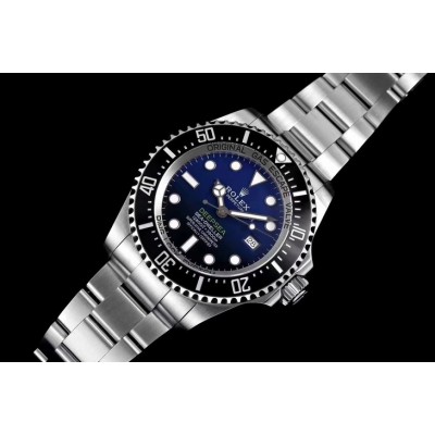 Rolex Noob Factory 1:1 replica 126660  Blau herren Submariner 