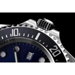 Rolex Noob Factory 1:1 replica 126660  Blau herren Submariner 