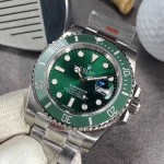 Rolex Noob Factory 1:1 replica V10S 116610LV grün Herren Submariner