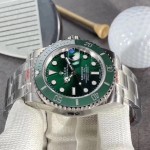 Rolex Noob Factory 1:1 replica V10S 116610LV grün Herren Submariner