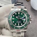 Rolex Noob Factory 1:1 replica V10S 116610LV grün Herren Submariner